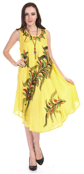 women's-rayon-gowns---assorted-prints