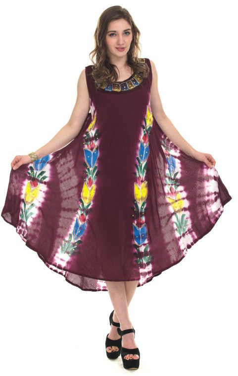 women's-rayon-gowns---color-floral-prints