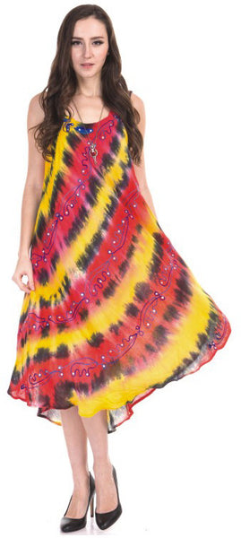 women's-rayon-gowns---colorful-designs