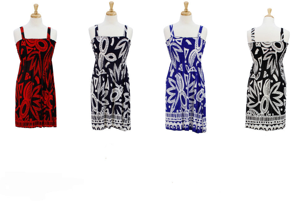 women's-sundresses---tribal-prints