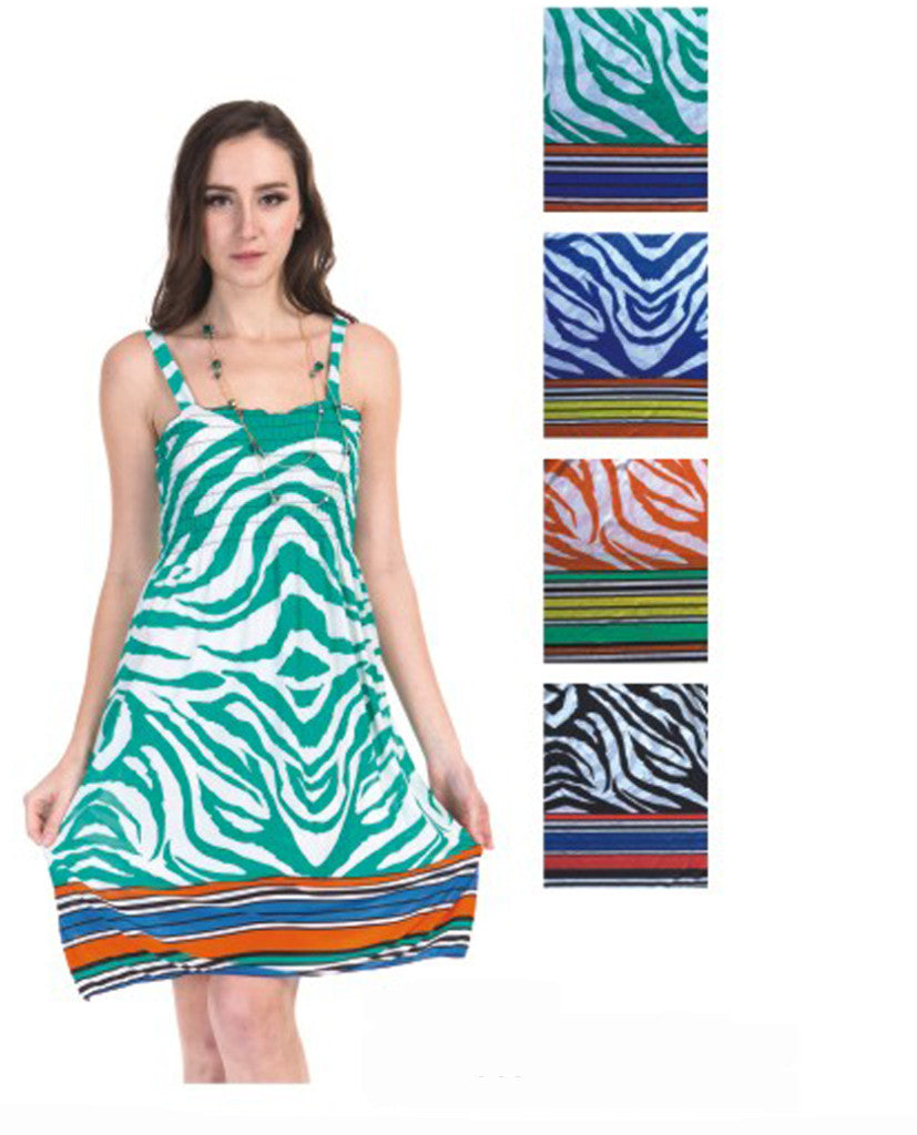 women's-sundresses---animal-prints