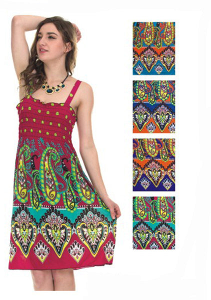 women's-sundresses---paisley-prints