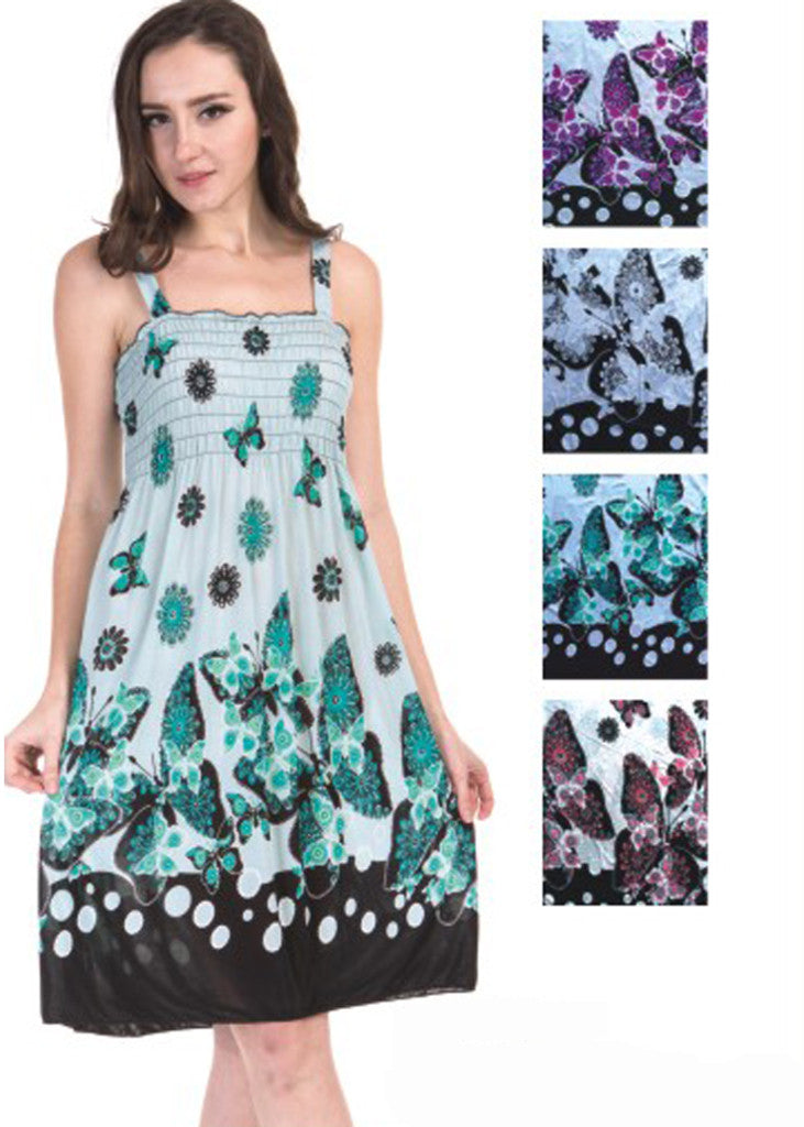 women's-sundresses---butterfly-prints