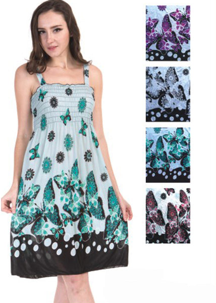 women's-sundresses---butterfly-prints