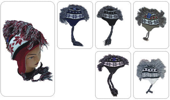 premium-adult-knit-winter-pattern-mohawk-ear-flap-trapper-hats