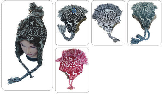 premium-adult-fur-lined-knit-winter-pattern-mohawk-ear-flap-trapper-hats