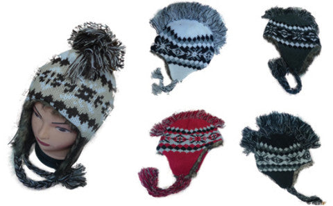 knit-fur-lined-mokawk-earflap-hats