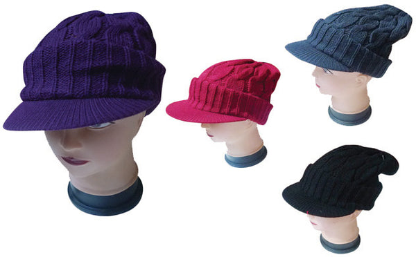 knit-slub-beanie-hats-w/-brim