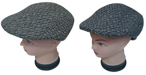 men's-beret-hats---two-tone-prints