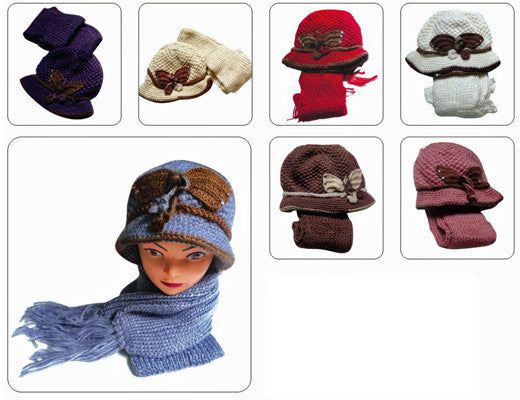 women's-knit-winter-fashion-hat--&-scarf-sets