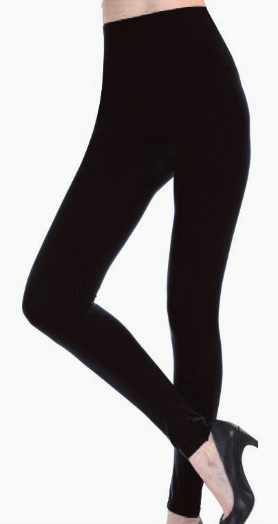 women's-high-waisted-leggings---black-only