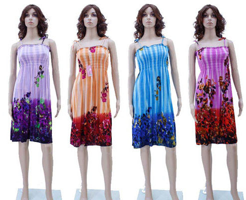 women's-sundresses---floral-prints-w/-spaghetti-straps(s,-m,-lg,-xl,xxl)