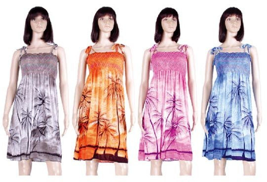 women's-sundresses---palm-tree-print-(m,-lg,-xl,-xxl)