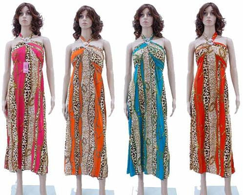 women's-long-cheetah-print-sundresses-w/-hardware-cinched-neck-strap