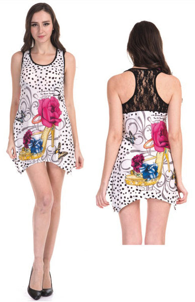 women's-lace-back-sundresses---floral-stiletto-prints