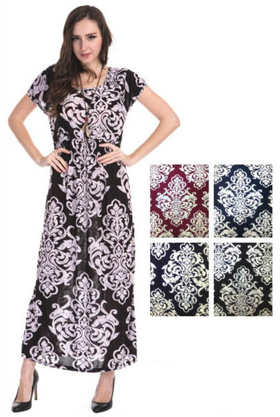 women's-long-sundresses---ornate-prints