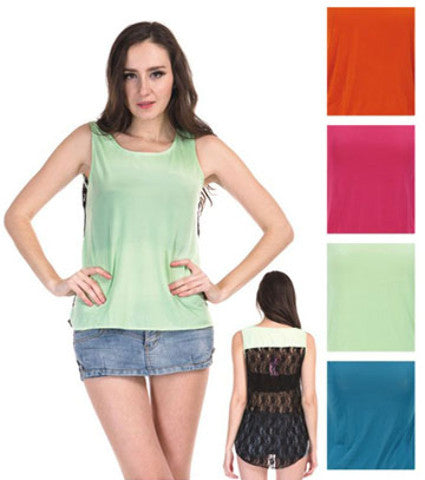 women's-lace-back-top---zig-zag-prints
