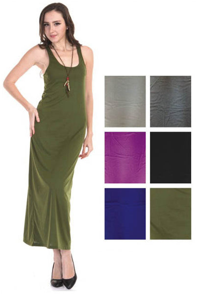women's-long-sundresses---solid-colors