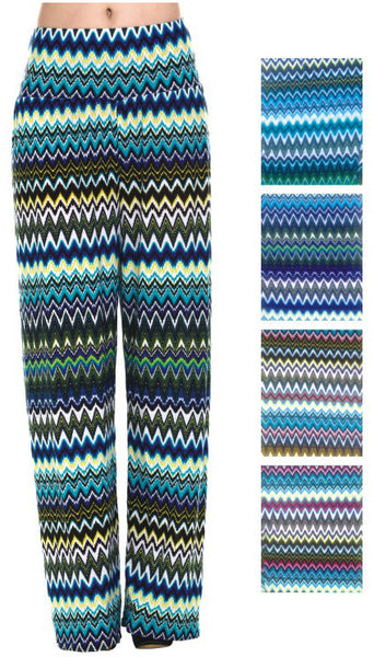 women's-pants---zig-zag-prints
