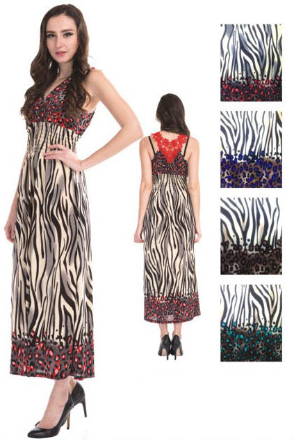 women's-long-sundresses---zebra-prints