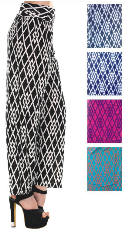 women's-pants---diamond-prints
