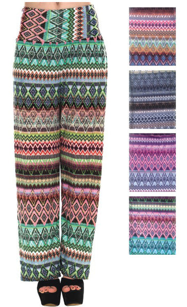 women's-pants---tribal-prints