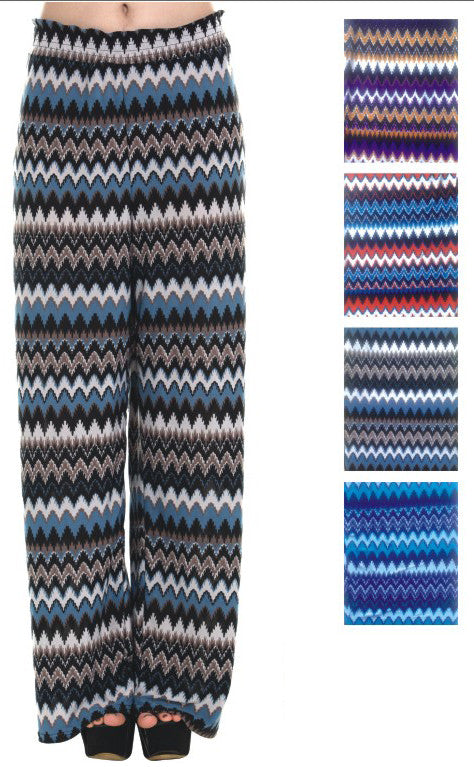 women's-pants---zig-zag-designs