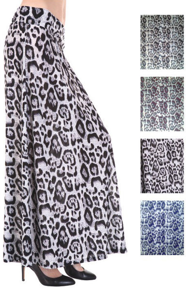 women's-long-skirts---leopard-prints