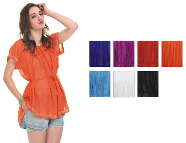 women's-sinched-tops---solid-colors