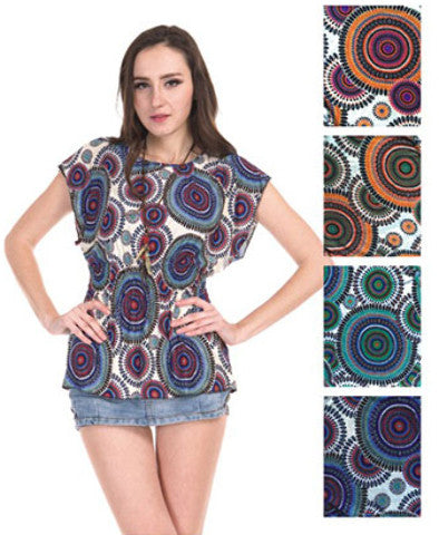 women's-tops---colorful-circle-prints-(m,-l,-xl,-xxl)