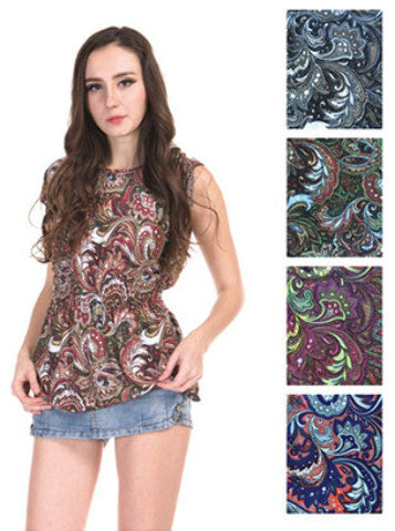 women's-tops---ornate-prints-(m,-l,-xl,-xxl)