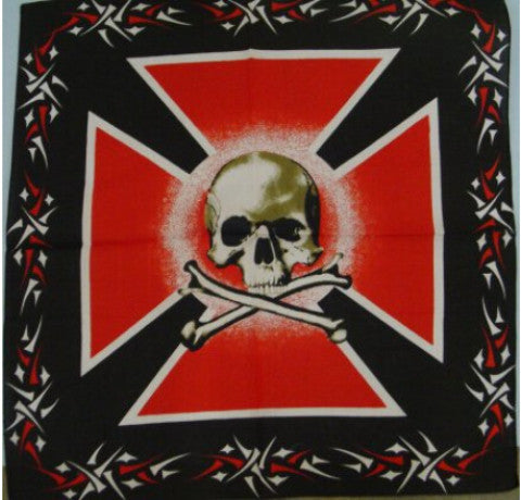 bandana-maltese-skull-&-bones