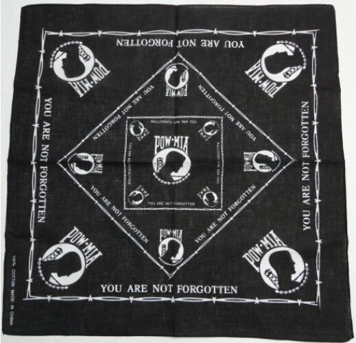 bandana-never-forgotten-pow-mia