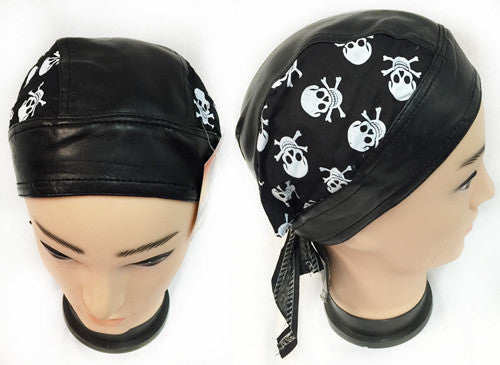 skull-caps-motorcycle-hats-fabric-&-leather-skull