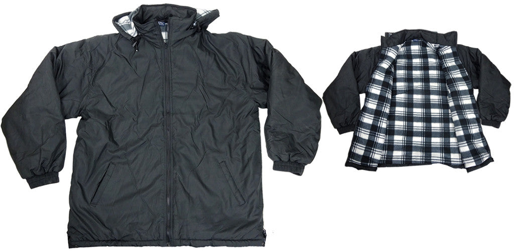 men's-fleece-knitted-lining-jacket---black-(s-xxl)