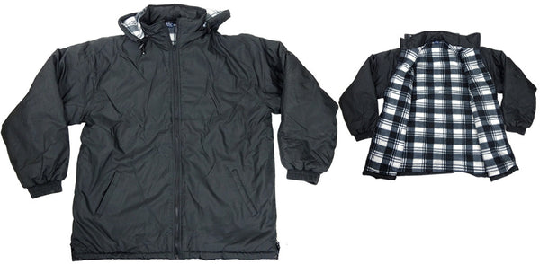 men's-fleece-knitted-lining-jacket---black-(s-xxl)