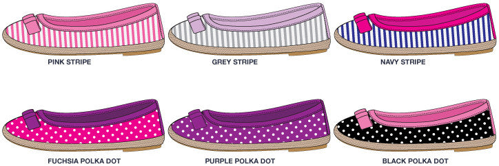 girls-printed-canvas-espadrille-flats-with-matching-bow-&-glitter-ends