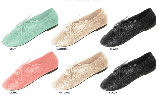 ladies-lace-oxfords-with-canvas-trimming
