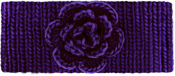 purple-rosette-head-warmer