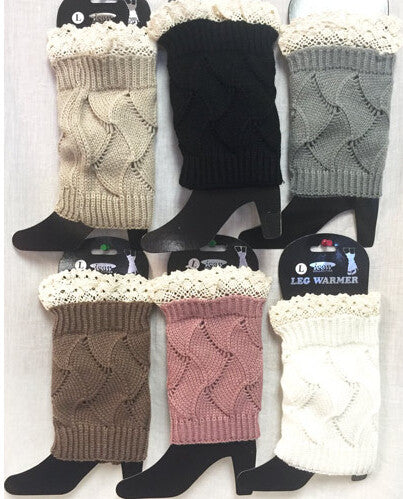 solid-color-knitted-boot-topper-with-crochet-top