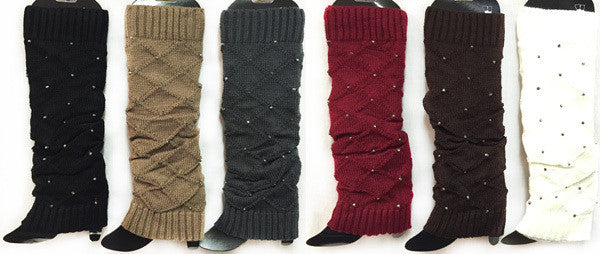 knit-boot-toppers-leg-warmers-w/rhinestones