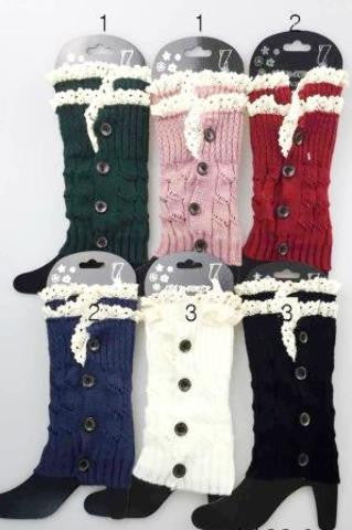 short-boot-topper-leg-warmer-w/buttons-&-lace