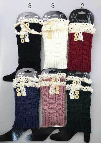 short-boot-topper-leg-warmer-w/buttons-and-lace