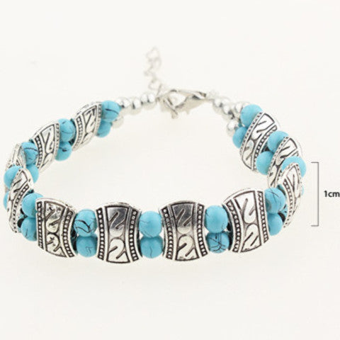 bohemian-inspired-bracelet-with-colored-beads