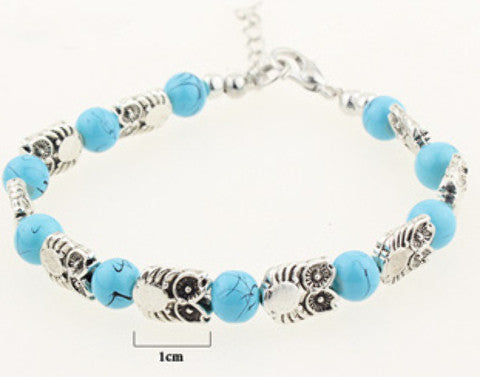 owl-bracelet-with-assorted-color-beads