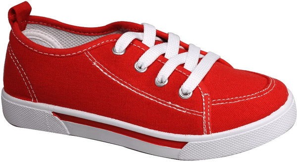 children's-size-11-3-red-canvas-lace-up-sneaker