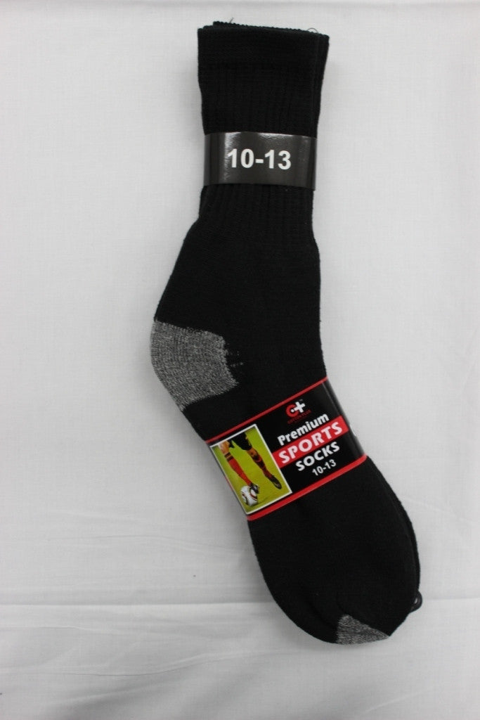 cotton-plus-women's-black-premium-sports-socks