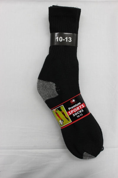 cotton-plus-women's-black-premium-sports-socks