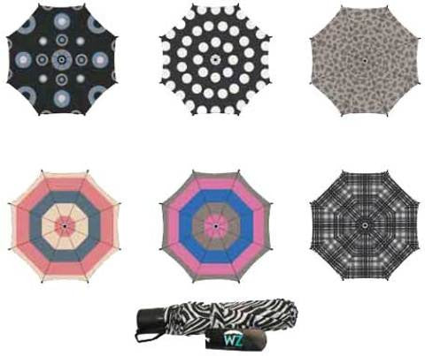 weatherzone-21''-printed-automatic-folding-umbrellas