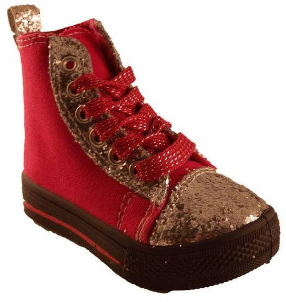 youth-size-11-3-fuchsia-canvas-lace-up-sneaker